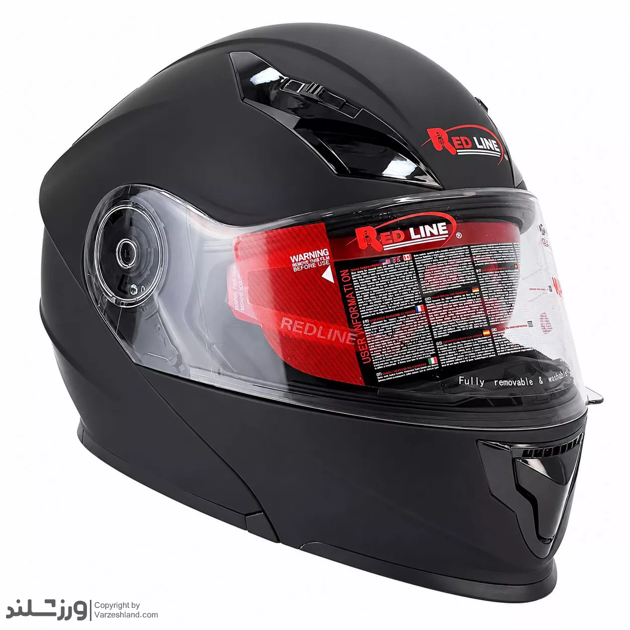 کلاه کاسکت فک متحرک 939 ردلاین کلاه کاسکت فک متحرک 939 ردلاین