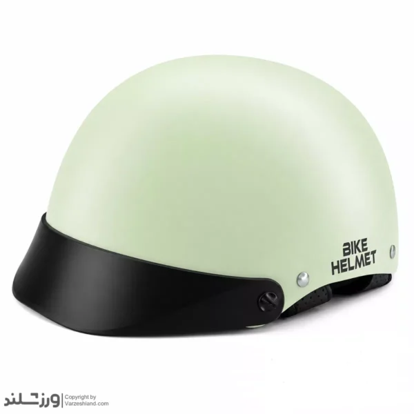کلاه کاسکت نیمه Pastel Green تفتان