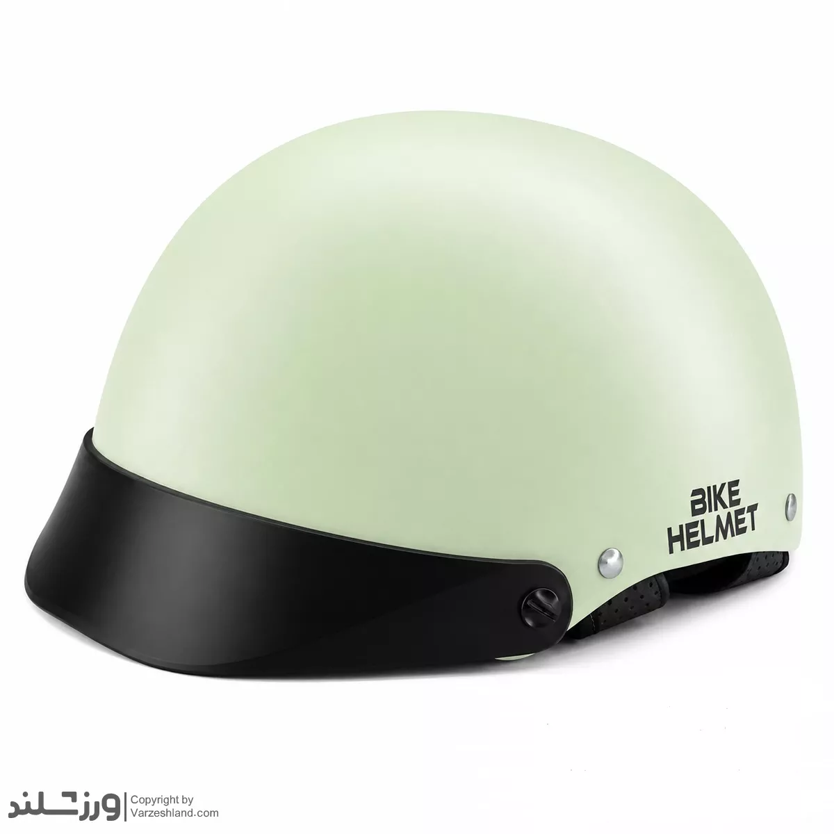 کلاه کاسکت نیمه Pastel Green تفتان کلاه کاسکت نیمه Pastel Green تفتان