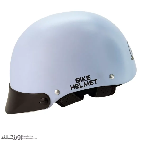 کلاه کاسکت نیمه Pastel Blue تفتان