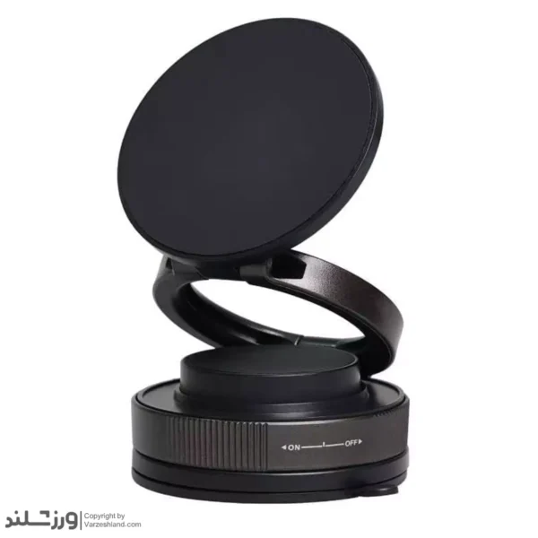 پایه نگهدارنده موبایل وکیومی چرخشی