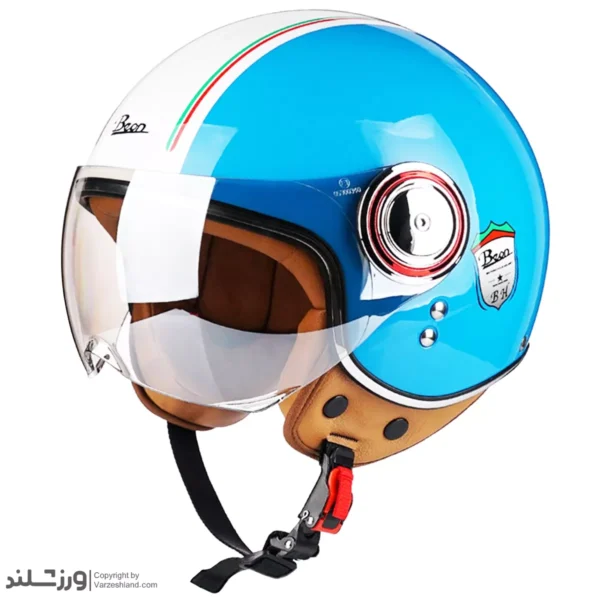 کلاه کاسکت بدون فک RacerBlue وسپایی