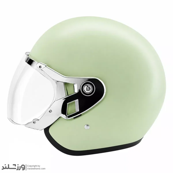 کلاه کاسکت وسپایی Pastel Mint Green