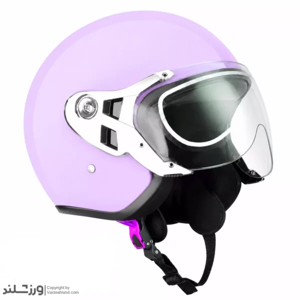 کلاه کاسکت وسپایی Pastel Lilac