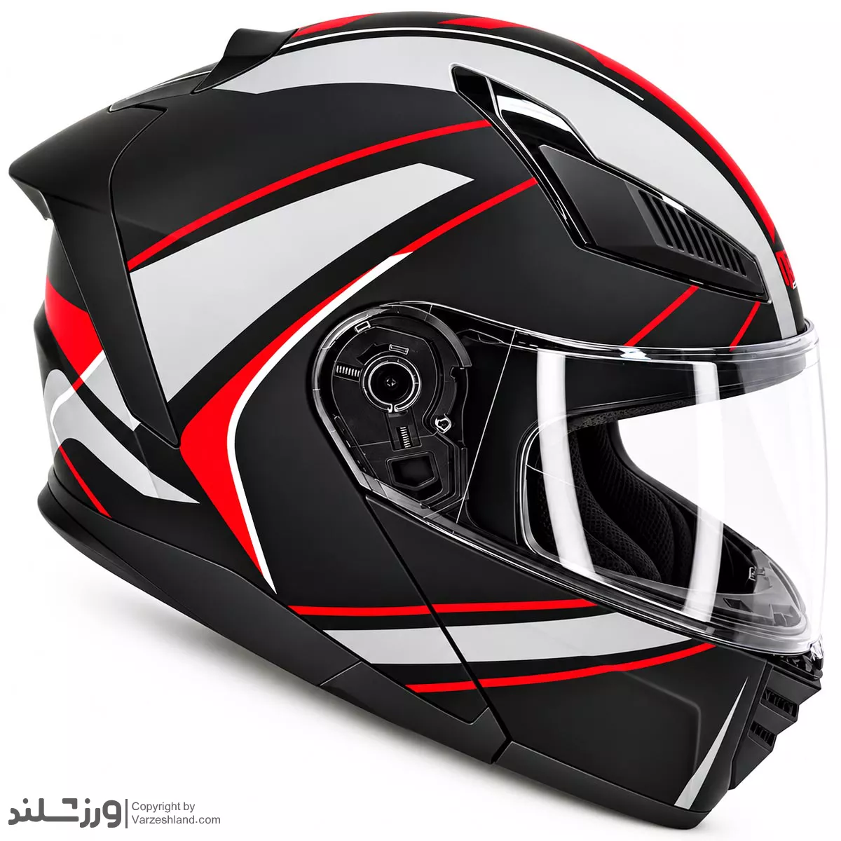 کلاه کاسکت فک متحرک Redline کلاه کاسکت فک متحرک Redline