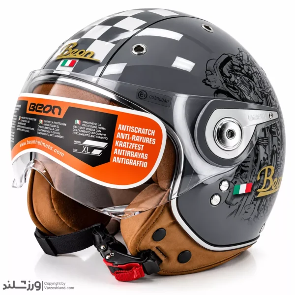 کلاه کاسکت بدون فک Racer وسپایی
