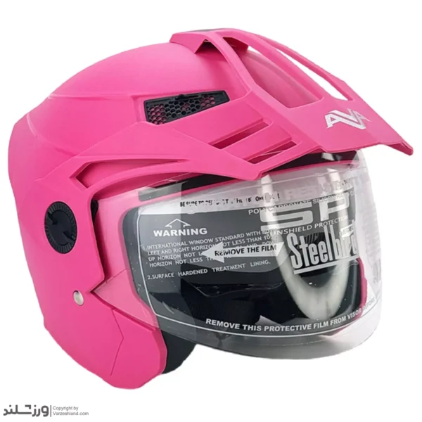 کلاه کاسکت ادونچری Matt Pink