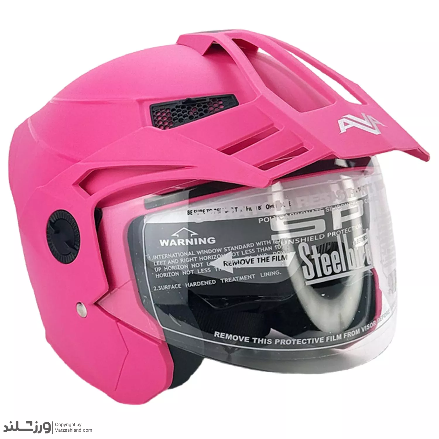 کلاه کاسکت ادونچری Matt Pink کلاه کاسکت ادونچری Matt Pink