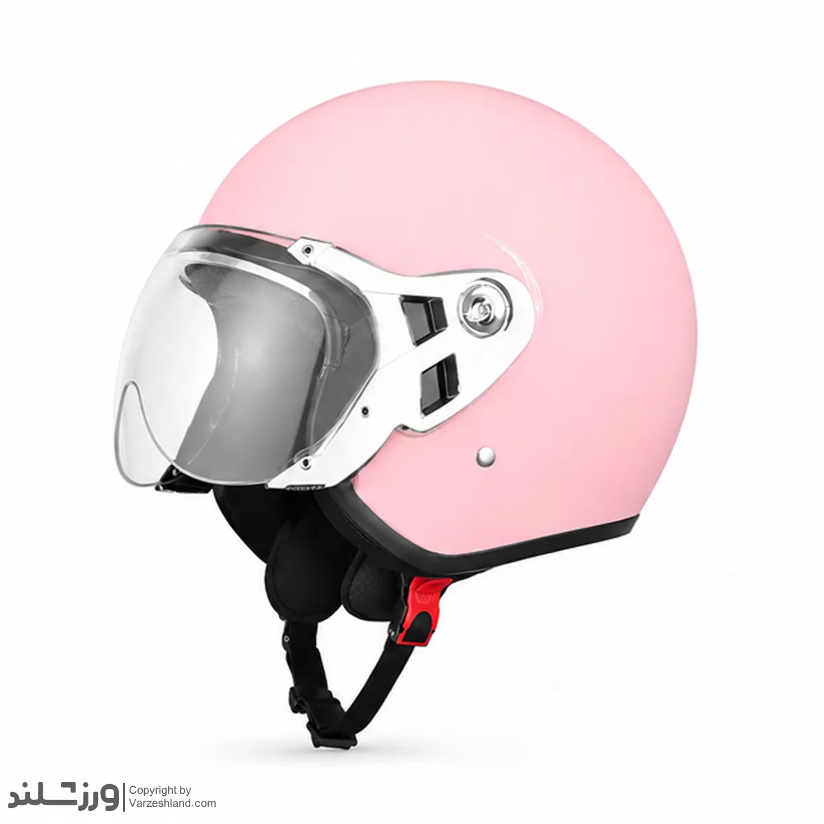 کلاه کاسکت وسپایی Pastel Pink کلاه کاسکت وسپایی Pastel Pink