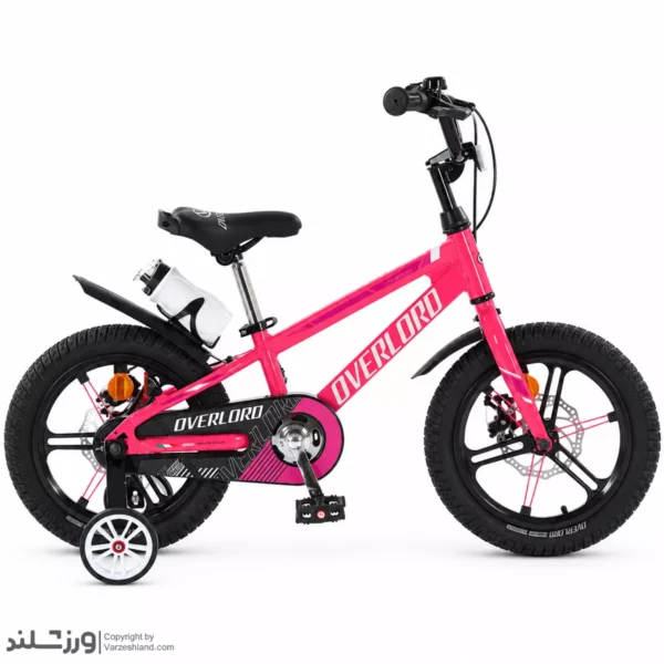 دوچرخه بچگانه اورلورد مدل OV1000 pink