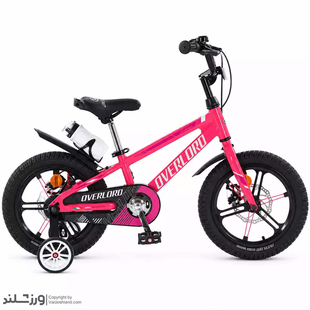 دوچرخه بچگانه اورلورد مدل OV1000 pink دوچرخه بچگانه اورلورد مدل OV1000 pink
