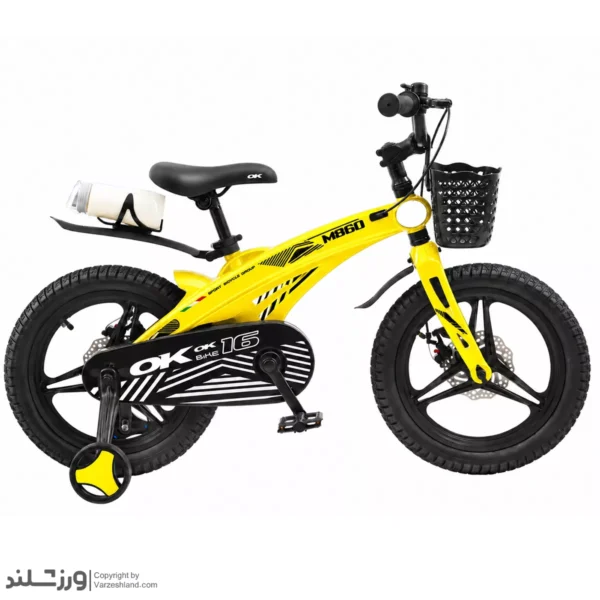دوچرخه منیزیوم M860-Yellow