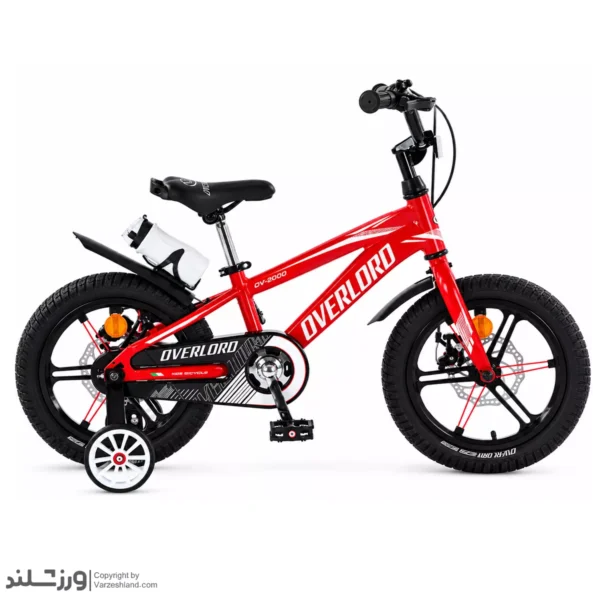 دوچرخه بچگانه آلومینیوم اورلورد OV-2000 RED