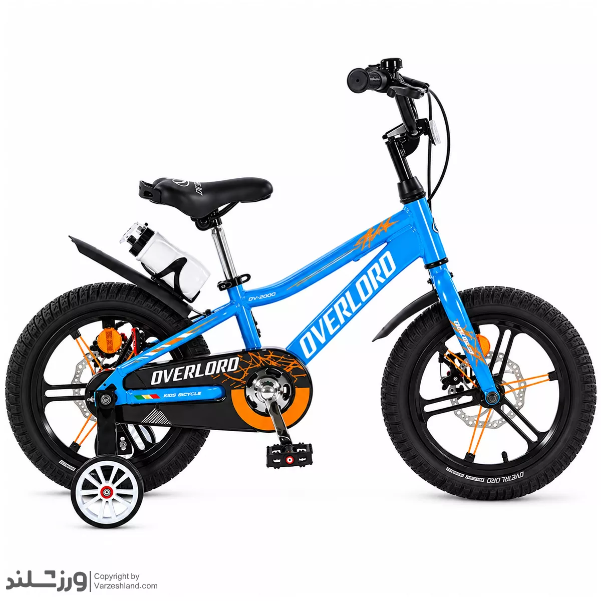 دوچرخه بچگانه آلومینیوم OV-2000 blue دوچرخه بچگانه آلومینیوم OV-2000 blue