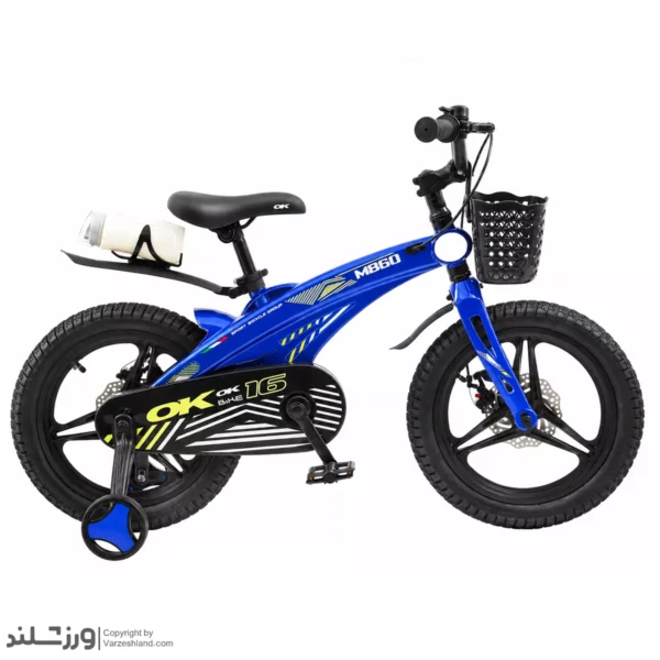 دوچرخه منیزیوم M860-Blue