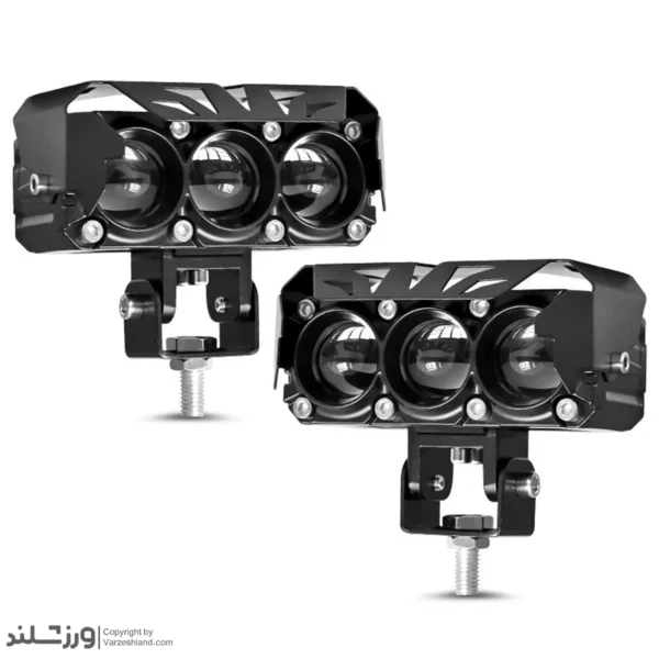 پروژکتور آفرود، خودرو و موتورسیکلت Triple-Lens